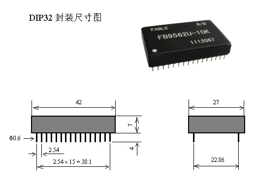 产品中心：DIP32 封装形式